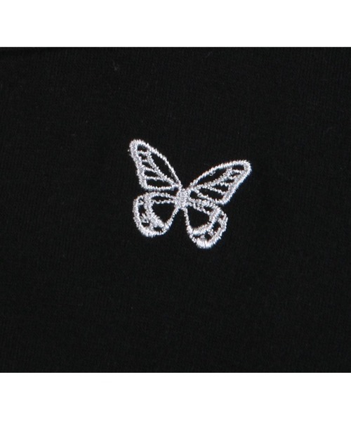 FANCY CLUB（ファンシークラブ）の「A'GEM/9 × .kom『 FANCY CLUB/ファンシークラブ』CUTIE-PIE CROP CARDIGAN/キューティーパイ カーディガン（カーディガン/ボレロ・レディース・ホワイト/ブラック/チャコールグレー・FREE）」の20枚目の写真