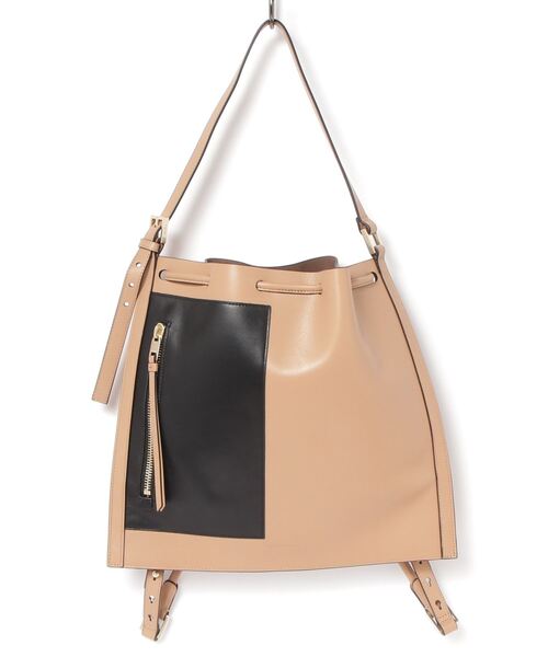 ALLSAINTS(オールセインツ)の「ALPHA BACKPACK | ALPHA バックパック(バックパック/リュック・レディース・ブラウン系その他・ONE SIZE)」の6枚目の写真