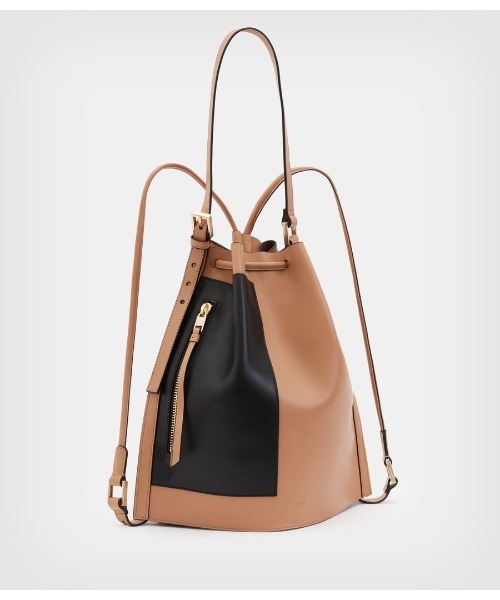 ALLSAINTS(オールセインツ)の「ALPHA BACKPACK | ALPHA バックパック(バックパック/リュック・レディース・ブラウン系その他・ONE SIZE)」の10枚目の写真