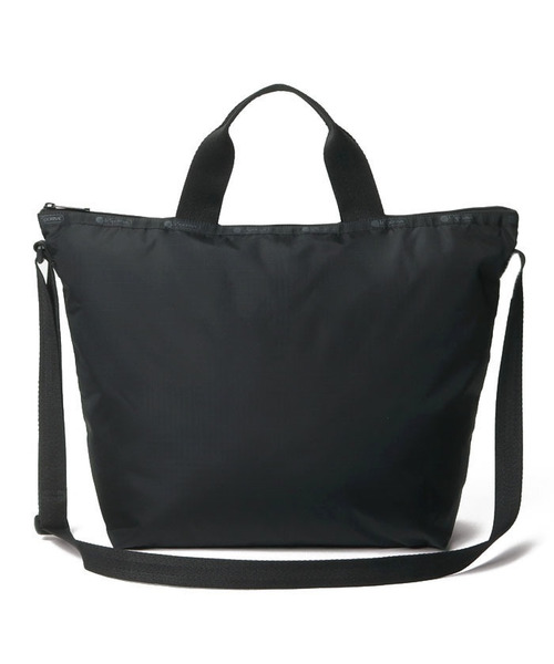 LeSportsac(レスポートサック)の「DELUXE EASY CARRY TOTE リサイクルドブラックJP(トートバッグ・レディース・ブラック・FREE)」の11枚目の写真