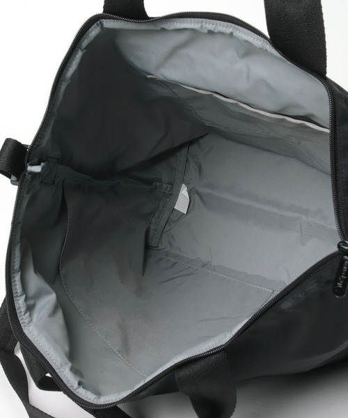 LeSportsac(レスポートサック)の「DELUXE EASY CARRY TOTE リサイクルドブラックJP(トートバッグ・レディース・ブラック・FREE)」の14枚目の写真