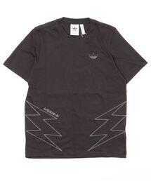 adidas アディダス M LIGHTNING TEE ショートスリーブ HE4719 ABC-MART限定 *BLACK