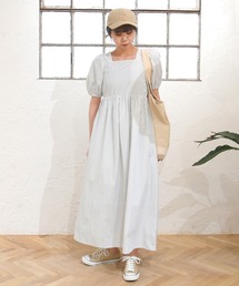 sango | スクエアネックワンピース(ワンピース)