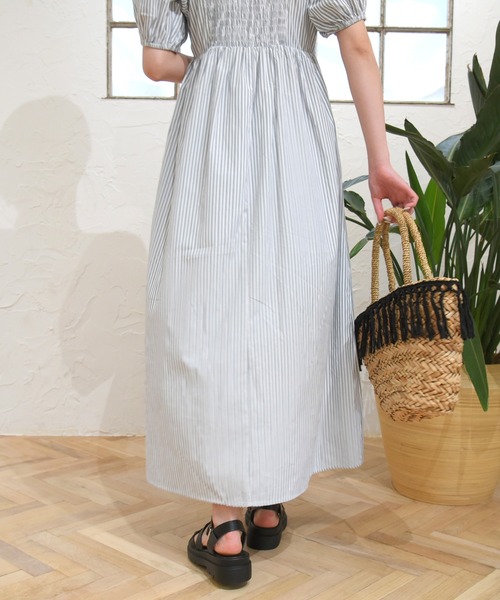 sango（sango）の「スクエアネックワンピース（ワンピース・レディース・ブラック系その他/グレー系その他/ピンク系その他・FREE）」の16枚目の写真