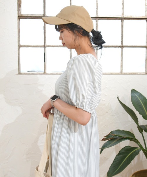 sango（sango）の「スクエアネックワンピース（ワンピース・レディース・ブラック系その他/グレー系その他/ピンク系その他・FREE）」の14枚目の写真