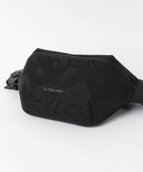 現行 BURBERRY ボディバッグ TBモノグラム 黒 楽天市場】BURBERRY【バーバリー】 TBモノグラムボディバッグ