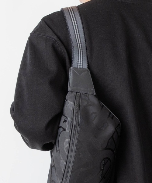 BURBERRY モノグラム ボディバック BURBERRY（バーバリー）の「BURBERRY SONNY MONOGRAM JACQUARD