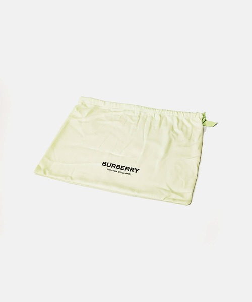 BURBERRY(バーバリー)の「BURBERRY SONNY MONOGRAM JACQUARD BUM BAG バーバリー ソニー TBモノグラム ボディバッグ(ボディバッグ/ウエストポーチ・メンズ・ブラック・FREE)」の10枚目の写真