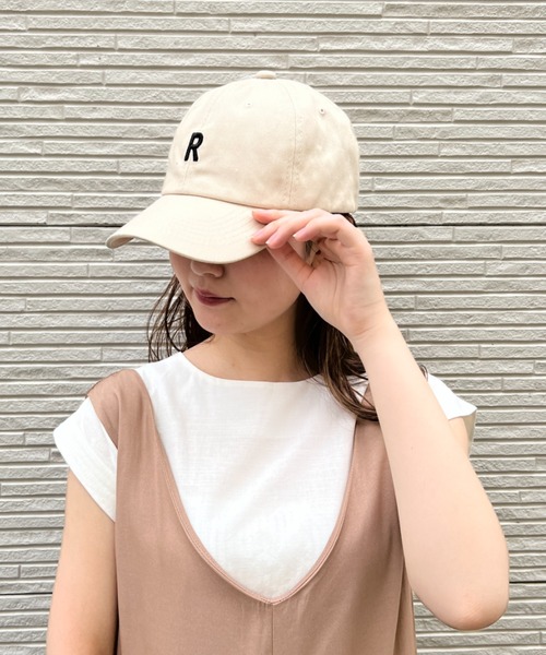 CLEA(クレア)の「ミニ刺しゅうロゴキャップ(キャップ・レディース・ブラック/ベージュ/ブルー/グリーン/ブラック系その他/ベージュ系その他/グリーン系その他/ブルー系その他・FREE)」の4枚目の写真