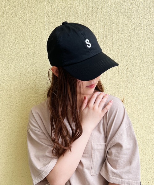 CLEA(クレア)の「ミニ刺しゅうロゴキャップ(キャップ・レディース・ブラック/ベージュ/ブルー/グリーン/ブラック系その他/ベージュ系その他/グリーン系その他/ブルー系その他・FREE)」の3枚目の写真