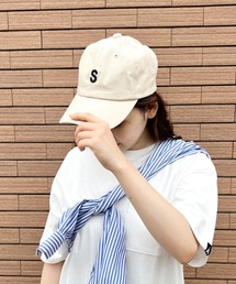 ミニ刺しゅうロゴキャップ