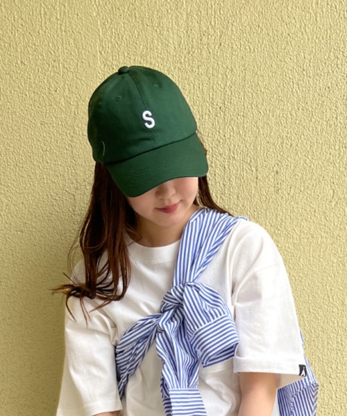 CLEA(クレア)の「ミニ刺しゅうロゴキャップ(キャップ・レディース・ブラック/ベージュ/ブルー/グリーン/ブラック系その他/ベージュ系その他/グリーン系その他/ブルー系その他・FREE)」の6枚目の写真