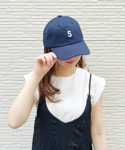 CLEA(クレア)の「ミニ刺しゅうロゴキャップ(キャップ・レディース・ブラック/ベージュ/ブルー/グリーン/ブラック系その他/ベージュ系その他/グリーン系その他/ブルー系その他・FREE)」の8枚目の写真