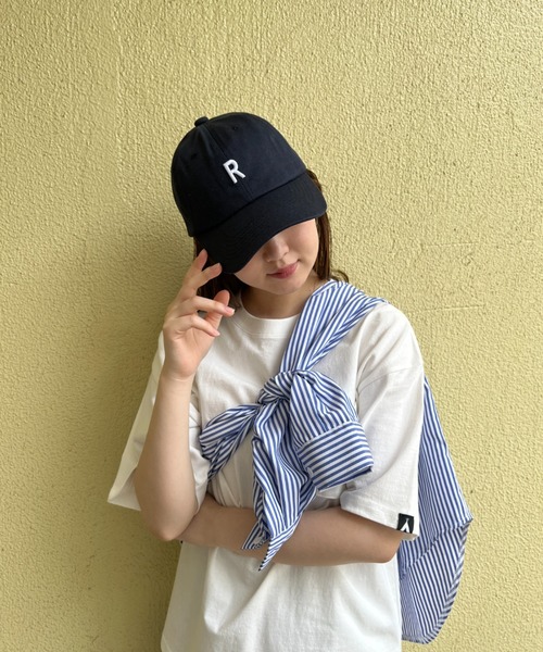 CLEA(クレア)の「ミニ刺しゅうロゴキャップ(キャップ・レディース・ブラック/ベージュ/ブルー/グリーン/ブラック系その他/ベージュ系その他/グリーン系その他/ブルー系その他・FREE)」の7枚目の写真