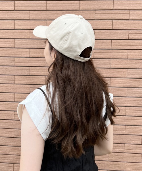 CLEA(クレア)の「ミニ刺しゅうロゴキャップ(キャップ・レディース・ブラック/ベージュ/ブルー/グリーン/ブラック系その他/ベージュ系その他/グリーン系その他/ブルー系その他・FREE)」の21枚目の写真
