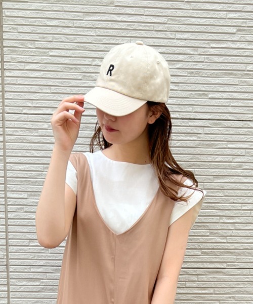 CLEA(クレア)の「ミニ刺しゅうロゴキャップ(キャップ・レディース・ブラック/ベージュ/ブルー/グリーン/ブラック系その他/ベージュ系その他/グリーン系その他/ブルー系その他・FREE)」の19枚目の写真