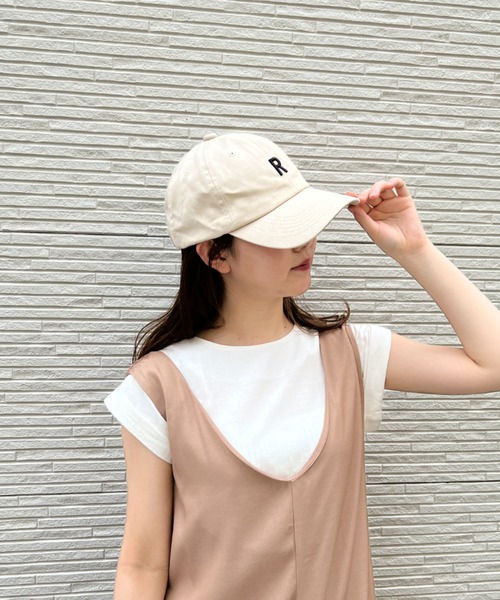 CLEA(クレア)の「ミニ刺しゅうロゴキャップ(キャップ・レディース・ブラック/ベージュ/ブルー/グリーン/ブラック系その他/ベージュ系その他/グリーン系その他/ブルー系その他・FREE)」の20枚目の写真