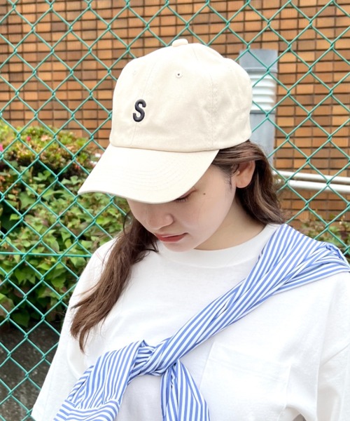 CLEA(クレア)の「ミニ刺しゅうロゴキャップ(キャップ・レディース・ブラック/ベージュ/ブルー/グリーン/ブラック系その他/ベージュ系その他/グリーン系その他/ブルー系その他・FREE)」の22枚目の写真