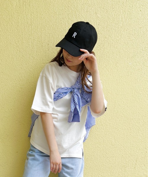 CLEA(クレア)の「ミニ刺しゅうロゴキャップ(キャップ・レディース・ブラック/ベージュ/ブルー/グリーン/ブラック系その他/ベージュ系その他/グリーン系その他/ブルー系その他・FREE)」の11枚目の写真