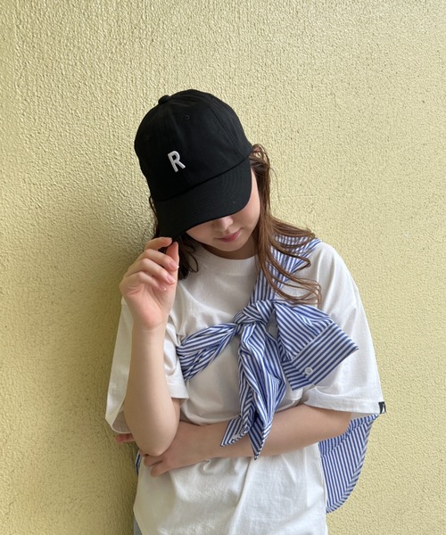 CLEA(クレア)の「ミニ刺しゅうロゴキャップ(キャップ・レディース・ブラック/ベージュ/ブルー/グリーン/ブラック系その他/ベージュ系その他/グリーン系その他/ブルー系その他・FREE)」の10枚目の写真