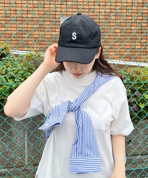 CLEA(クレア)の「ミニ刺しゅうロゴキャップ(キャップ・レディース・ブラック/ベージュ/ブルー/グリーン/ブラック系その他/ベージュ系その他/グリーン系その他/ブルー系その他・FREE)」の13枚目の写真