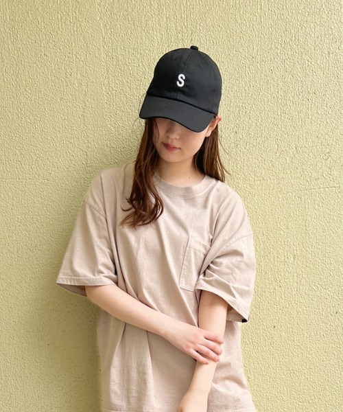 CLEA(クレア)の「ミニ刺しゅうロゴキャップ(キャップ・レディース・ブラック/ベージュ/ブルー/グリーン/ブラック系その他/ベージュ系その他/グリーン系その他/ブルー系その他・FREE)」の15枚目の写真