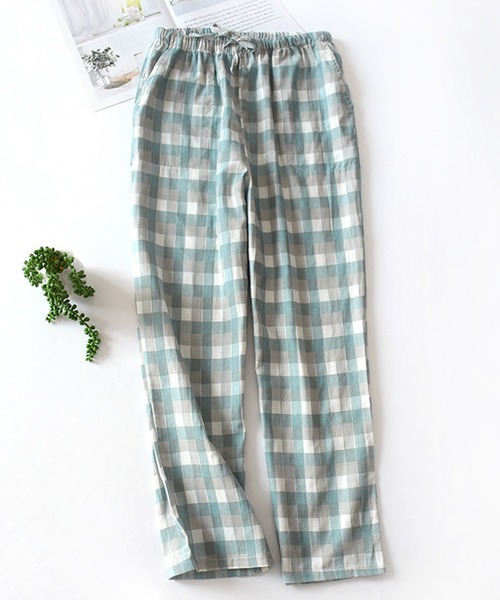 DAY CLOSET(デイ クローゼット)の「レディース パステルリラックスルームパンツ(その他パンツ・レディース・ピンク/グリーン・M/L/XL)」の5枚目の写真