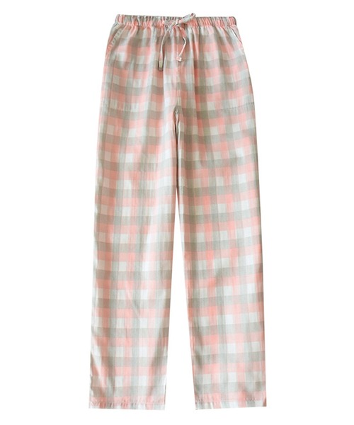 DAY CLOSET(デイ クローゼット)の「レディース パステルリラックスルームパンツ(その他パンツ・レディース・ピンク/グリーン・M/L/XL)」の6枚目の写真
