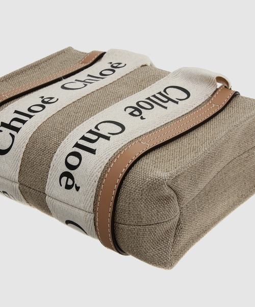Chloe（クロエ）の「WOODY /ミニトートバッグ（ショルダーバッグ