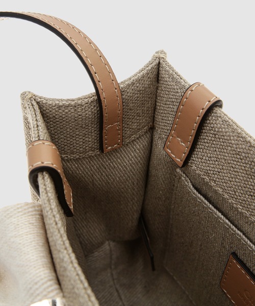 Chloe（クロエ）の「WOODY /ミニトートバッグ（ショルダーバッグ