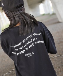 ZIP FIVE | 韓国ヴィンテージ風 フロントバックロゴ 半袖Tシャツ【ユニセックス】(Tシャツ/カットソー)