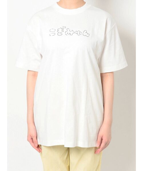 merry jenny(メリージェニー)の「こぎみゅんTee(Tシャツ/カットソー・レディース・オフホワイト・FREE)」の2枚目の写真