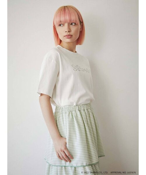 merry jenny(メリージェニー)の「こぎみゅんTee(Tシャツ/カットソー・レディース・オフホワイト・FREE)」の4枚目の写真