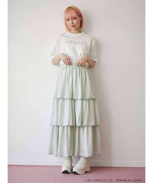 merry jenny(メリージェニー)の「こぎみゅんTee(Tシャツ/カットソー・レディース・オフホワイト・FREE)」の5枚目の写真