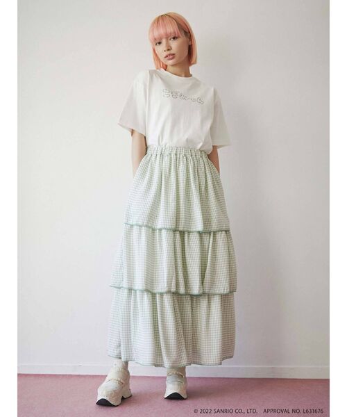 merry jenny(メリージェニー)の「こぎみゅんTee(Tシャツ/カットソー・レディース・オフホワイト・FREE)」の7枚目の写真