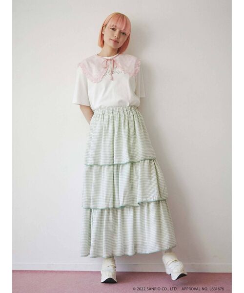 merry jenny(メリージェニー)の「こぎみゅんTee(Tシャツ/カットソー・レディース・オフホワイト・FREE)」の11枚目の写真