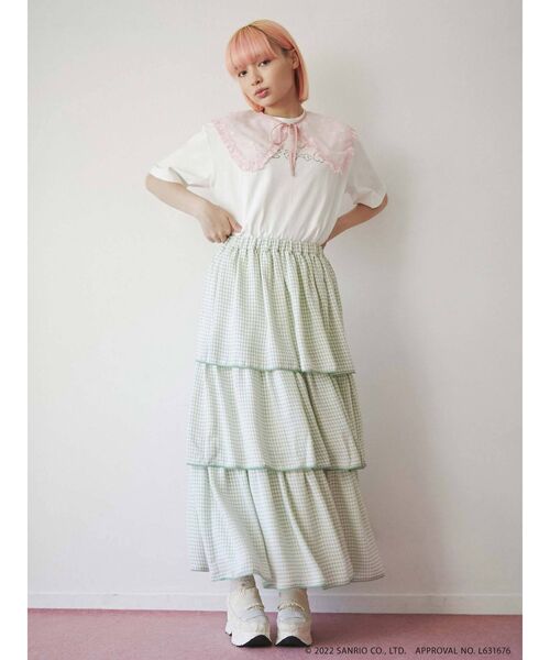 merry jenny(メリージェニー)の「こぎみゅんTee(Tシャツ/カットソー・レディース・オフホワイト・FREE)」の12枚目の写真