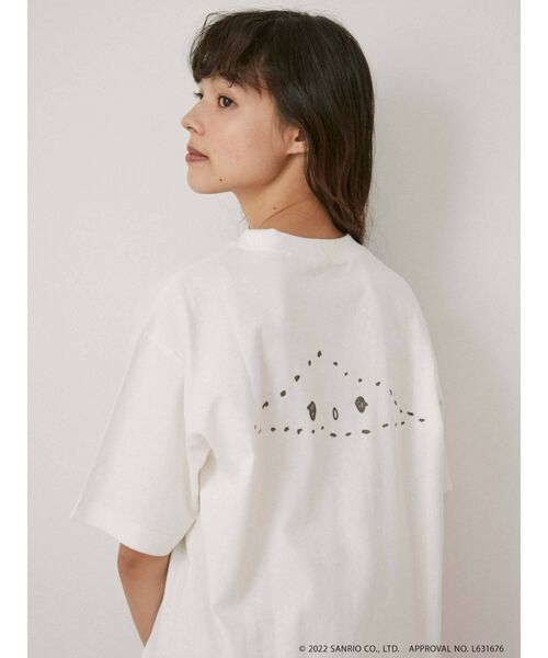 merry jenny(メリージェニー)の「こぎみゅんTee(Tシャツ/カットソー・レディース・オフホワイト・FREE)」の14枚目の写真