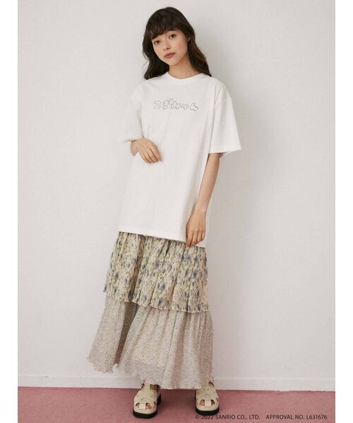 merry jenny(メリージェニー)の「こぎみゅんTee(Tシャツ/カットソー・レディース・オフホワイト・FREE)」の16枚目の写真