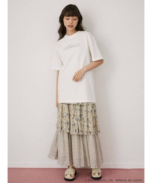 merry jenny(メリージェニー)の「こぎみゅんTee(Tシャツ/カットソー・レディース・オフホワイト・FREE)」の17枚目の写真