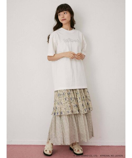 merry jenny(メリージェニー)の「こぎみゅんTee(Tシャツ/カットソー・レディース・オフホワイト・FREE)」の18枚目の写真