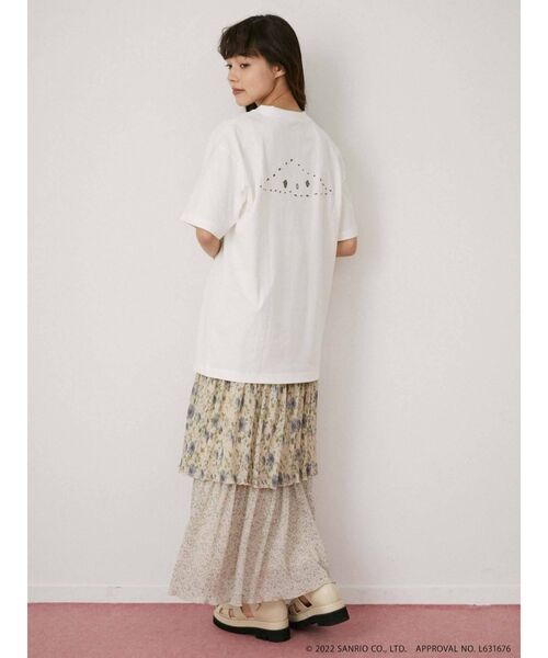 merry jenny(メリージェニー)の「こぎみゅんTee(Tシャツ/カットソー・レディース・オフホワイト・FREE)」の19枚目の写真