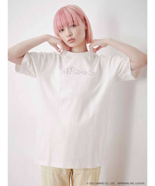 merry jenny(メリージェニー)の「こぎみゅんTee(Tシャツ/カットソー・レディース・オフホワイト・FREE)」の20枚目の写真