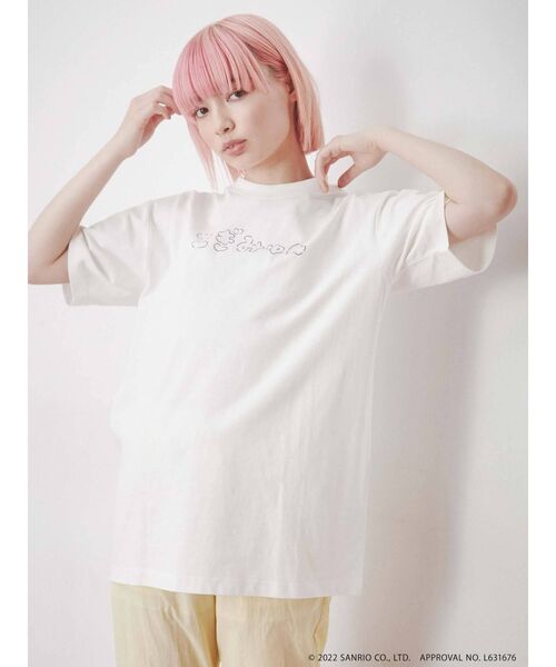 merry jenny(メリージェニー)の「こぎみゅんTee(Tシャツ/カットソー・レディース・オフホワイト・FREE)」の21枚目の写真