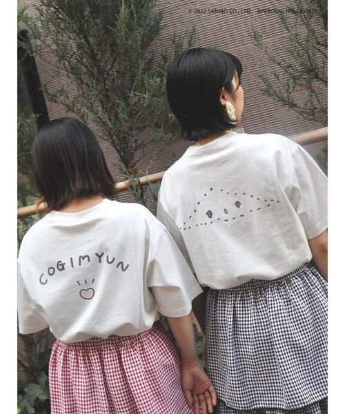 merry jenny(メリージェニー)の「こぎみゅんTee(Tシャツ/カットソー・レディース・オフホワイト・FREE)」の1枚目の写真