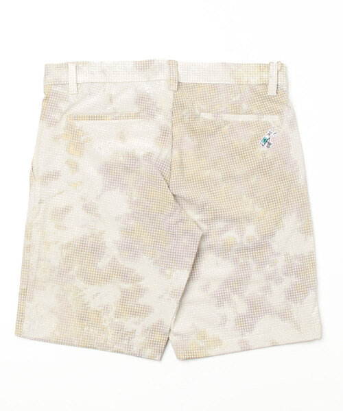 adidas Golf Play Green パンツ ホワイト テーパード adidas アディダス ゴルフウェア ショートパンツ メンズ PLAY