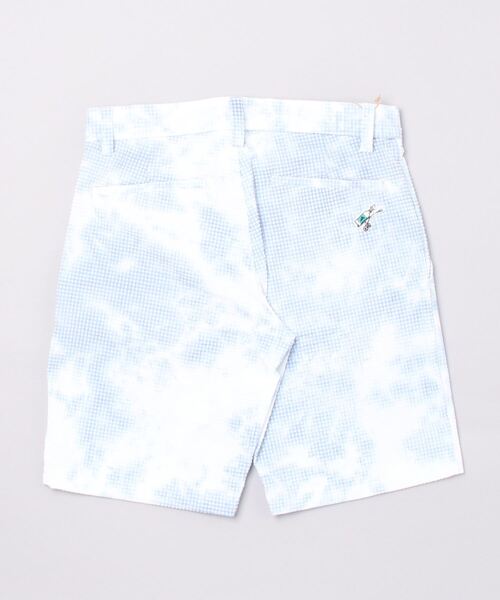 adidas Golf Play Green パンツ ホワイト テーパード セール】PLAY GREEN スプレーダイ ショートパンツ【adidas Golf