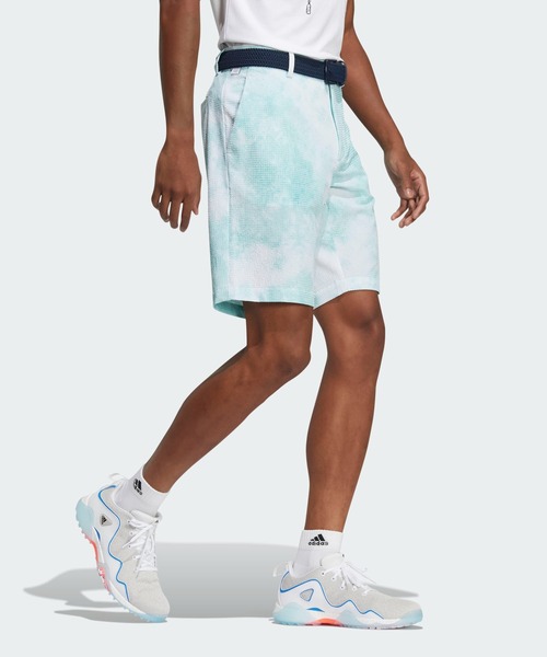 セール】PLAY GREEN スプレーダイ ショートパンツ【adidas Golf