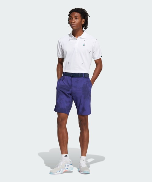 セール】PLAY GREEN スプレーダイ ショートパンツ【adidas Golf