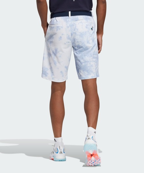 adidas Golf Play Green パンツ ホワイト テーパード Amazon | [アディダスゴルフ] PLAY GREEN サッカープリント